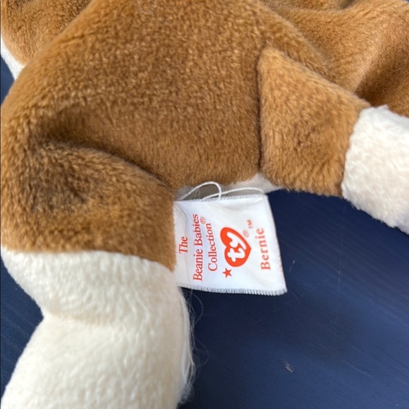 Ty Beanie Babies Bernie Vintage Plush - Picture 2 of 4